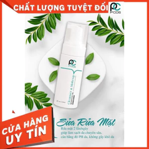 Sựa Rửa Mặt Tẩy Trang Lavender giúp làm sạch sâu dành cho da dầu 120mil