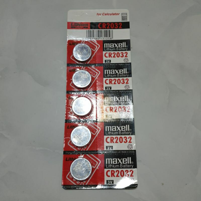 1 vỉ pin CMOS CR2032 chính hãng Maxcel - Pin dành cho các thiết bị điều ...