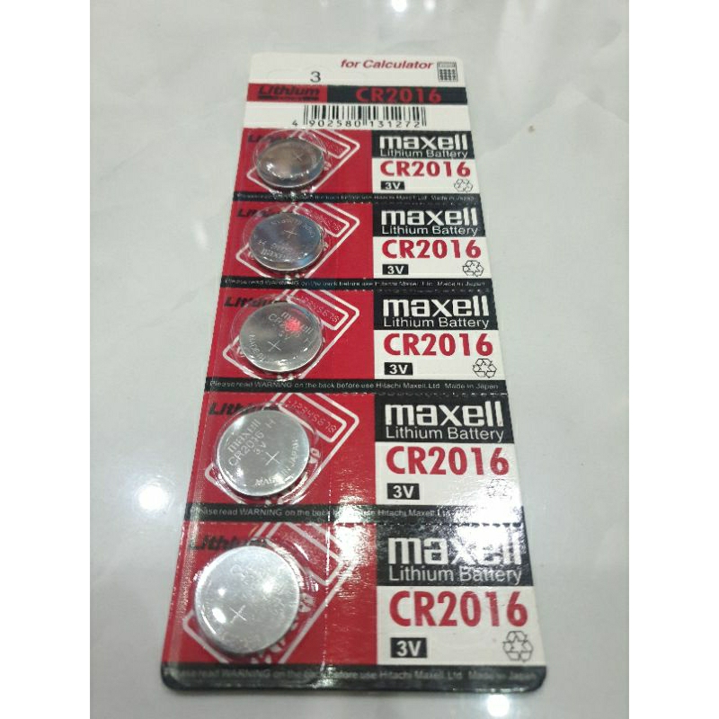 1 vỉ pin CMOS CR2032 chính hãng Maxcel - Pin dành cho các thiết bị điều ...