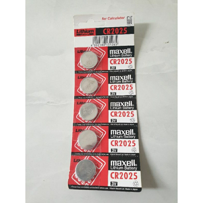 1 vỉ pin CMOS CR2032 chính hãng Maxcel - Pin dành cho các thiết bị điều ...