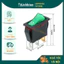 Công tắc bập bênh KCD3 16A/250V 3P 13x31mm có đèn (công tắc Lioa) chất lượng cao.