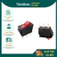 Công tắc bập bênh KCD3 16A/250V 3P 13x31mm có đèn (công tắc Lioa) chất lượng cao.