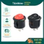 Công tắc bập bênh tròn KCD1-105 6(4)A 250V 2P chất lượng cao.