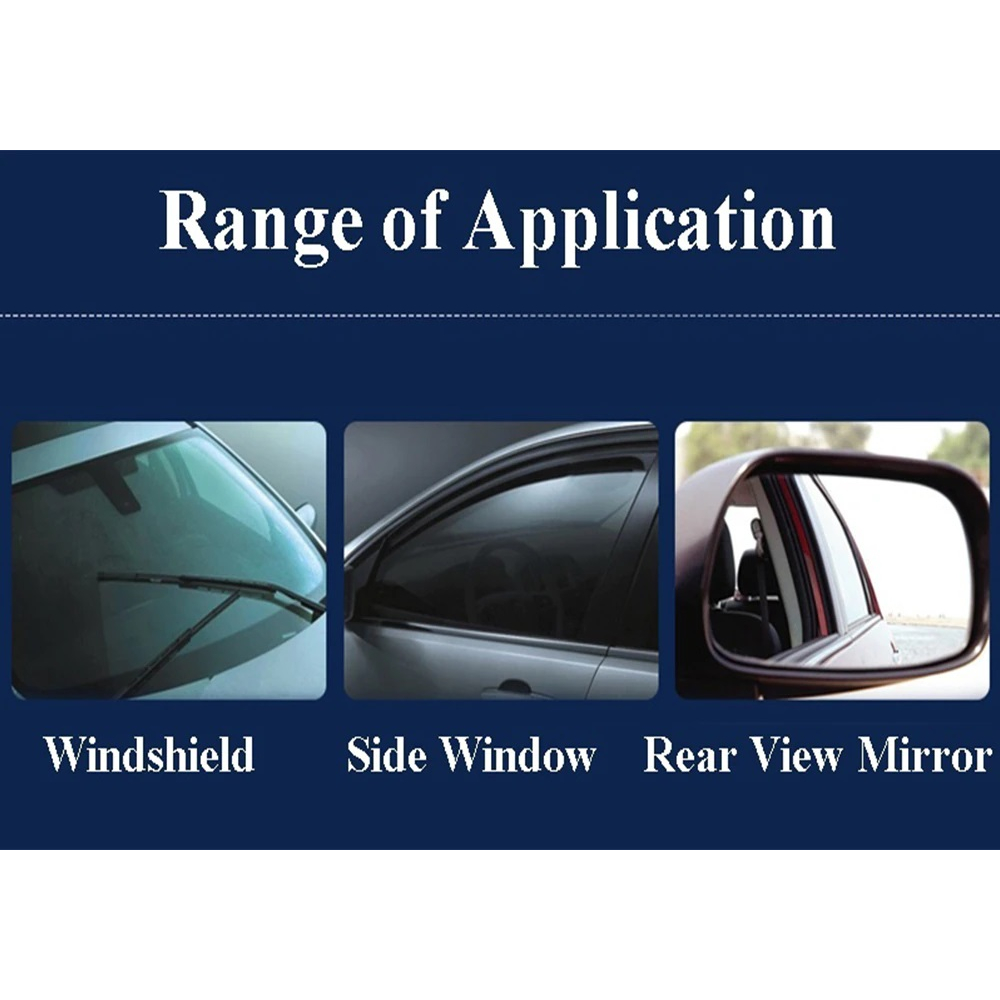 Glass Hydrophobic Coating - Chai Xịt Chống Bám Nước Cho Gương, KÍnh Xe Ô Tô Loại cao cấp S2 dung tích 300ml - PKN-184
