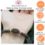 Vòng tay tròn đơn 6li sánh chìm mix hoa sen,thanh nhã-gọn nhẹ và dễ thương,Trầm hương Hội an