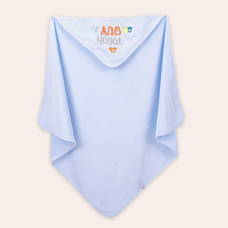 Chăn ủ choàng Sunnozy 76x76cm siêu mềm mịn cho bé