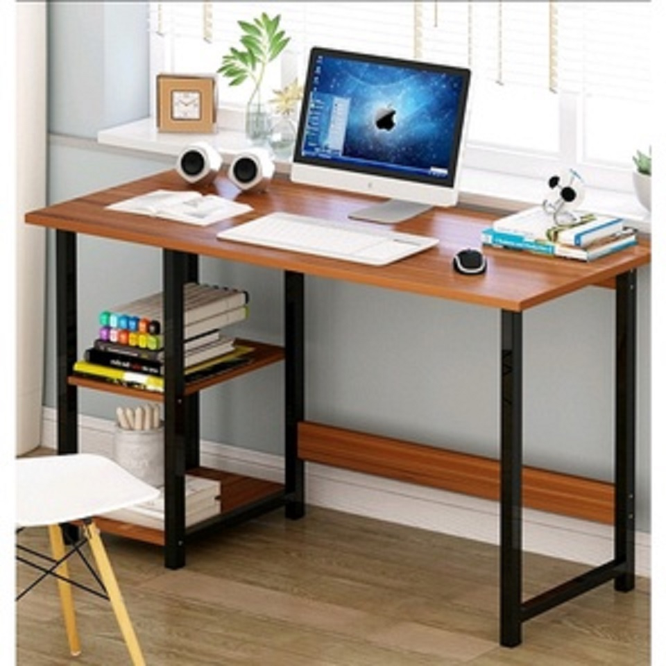Bàn làm việc liền giá sách B3C nhiều kích thước ( full phụ kiện ốc vít) | BigBuy360 - bigbuy360.vn