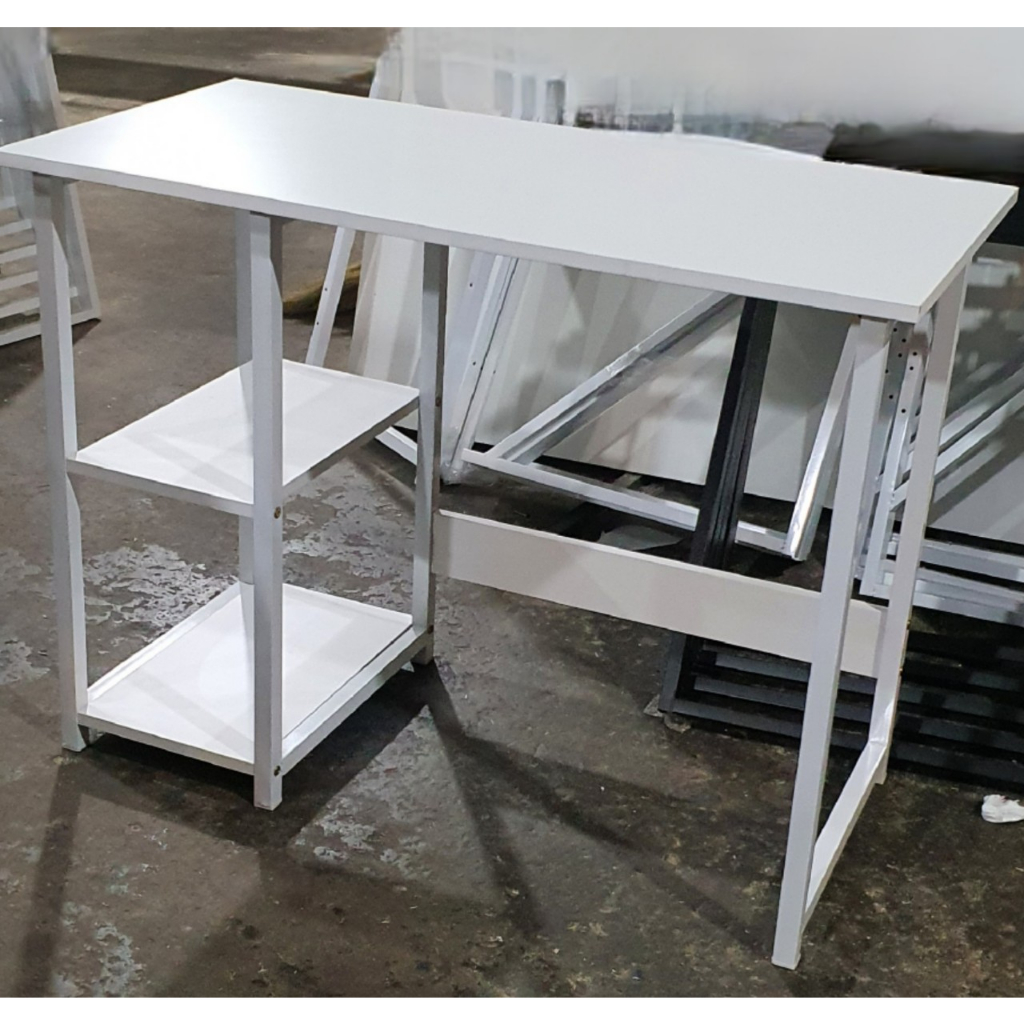 Bàn làm việc liền giá sách B3C nhiều kích thước ( full phụ kiện ốc vít) | BigBuy360 - bigbuy360.vn