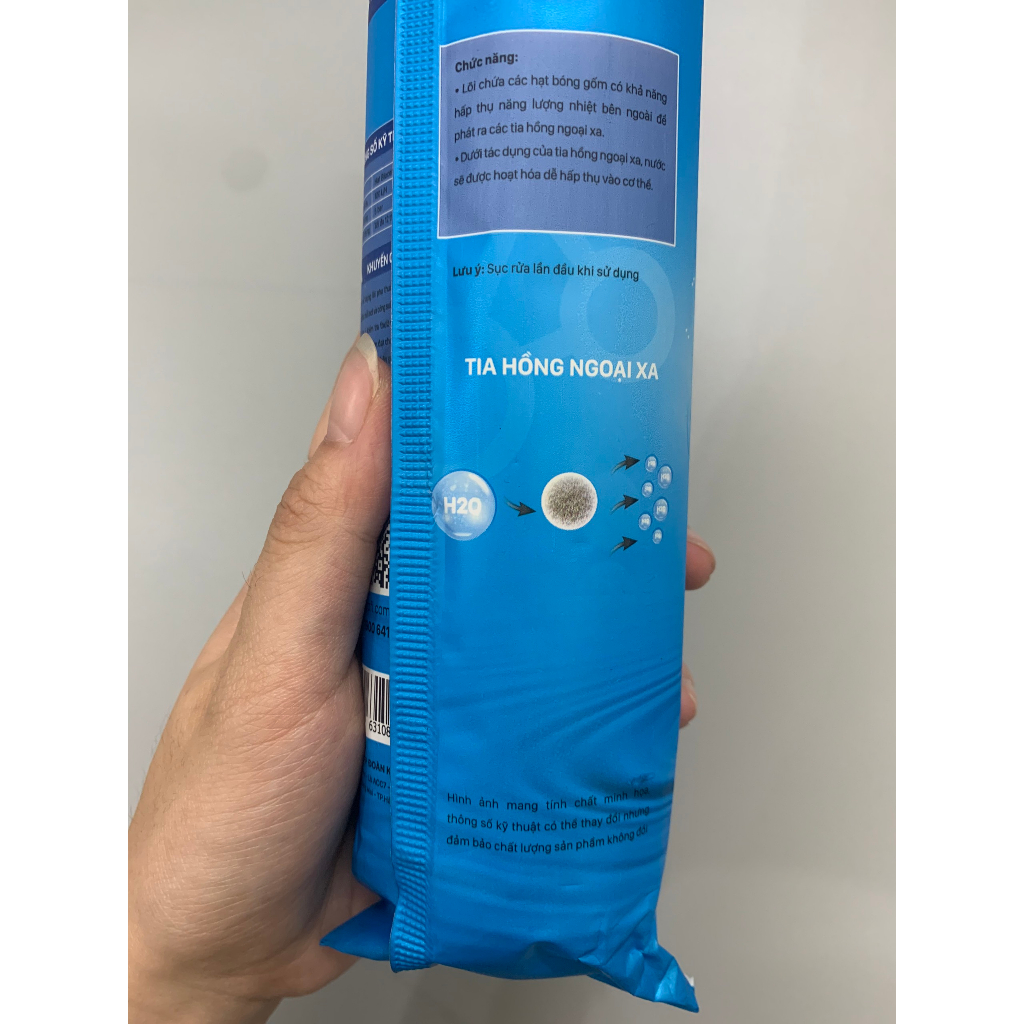 Lõi Lọc Nước Far Infrared Karofi Số 7 Hồng Ngoại Xa Chức Năng Hoạt Hóa Phân Tử Nước