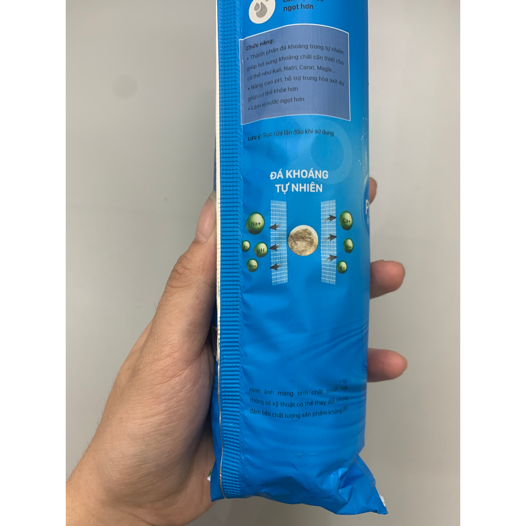 Lõi Lọc Nước Mineral Karofi Số 6 Chức Năng Bổ Sung Khoáng Chất, Nâng Cao pH, Làm Vị Nước Ngọt Hơn