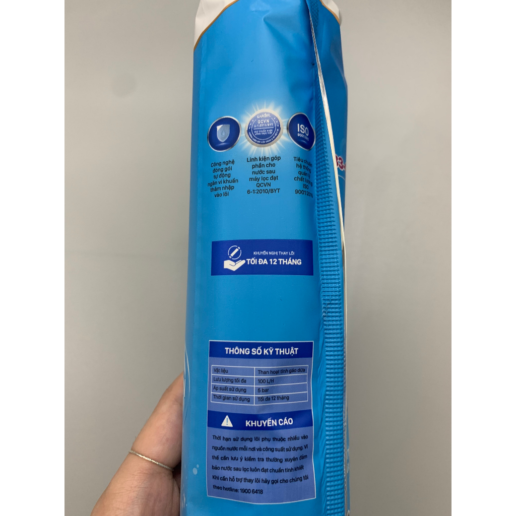 Lõi Lọc Nước T33 Karofi Số 5 Chức Năng Bổ Sung Khoáng Tạo Vị Ngọt Thanh Mát Tự Nhiên Cho Nước