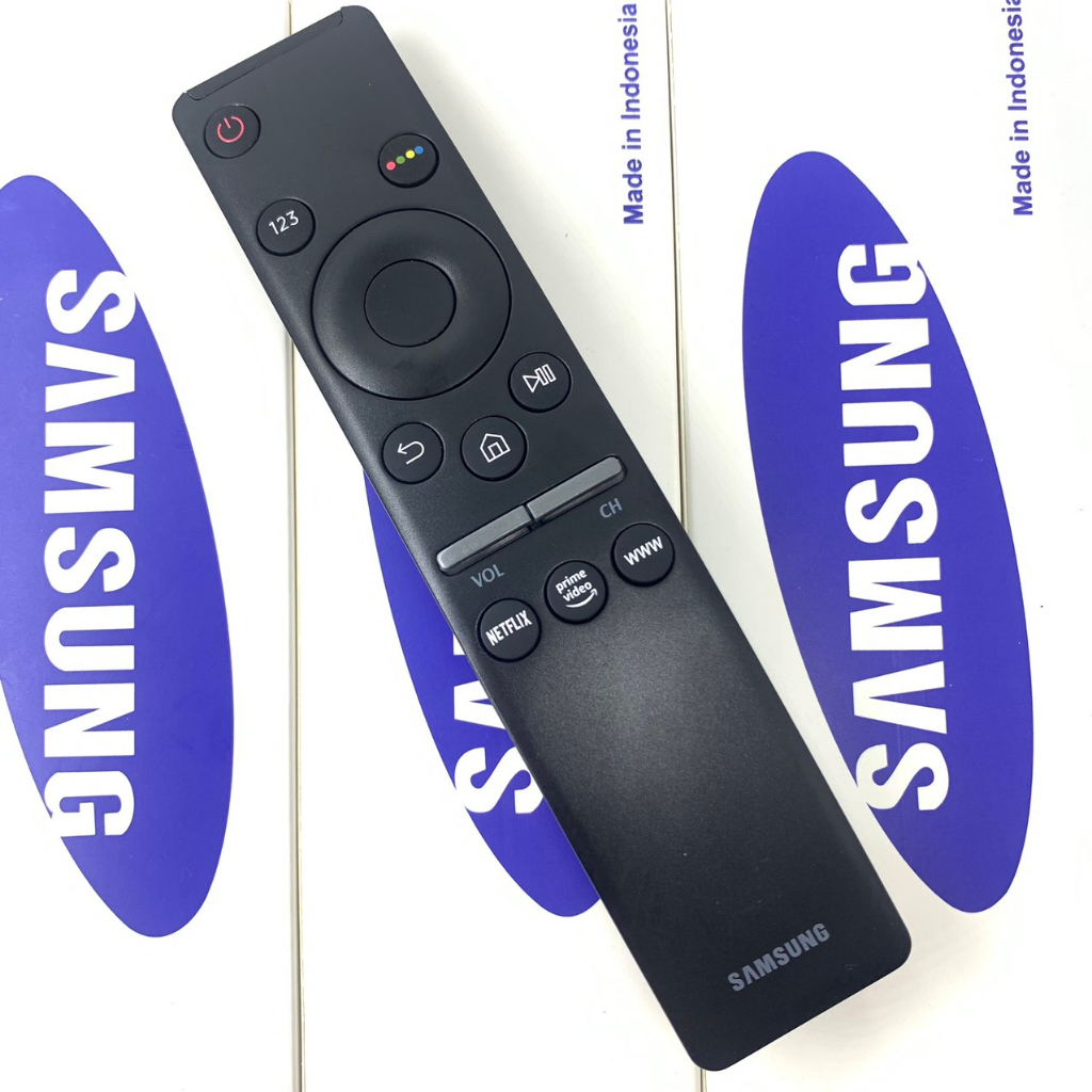 REMOTE ĐIỀU KHIỂN TIVI SAMSUNG 4K SMART CONG (LƯNG ĐEN - KHÔNG ...