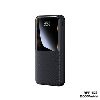 [CHỨNG NHẬN CCC] Pin Dự Phòng Remax RPP-623 20000mAh hỗ trợ 3 thiết bị cùng lúc - QC 22.5W và PD 20W