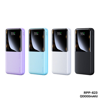 [CHỨNG NHẬN CCC] Pin Dự Phòng Remax RPP-623 20000mAh hỗ trợ 3 thiết bị cùng lúc - QC 22.5W và PD 20W