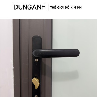 Khóa tay gặt cửa nhôm, khóa AG lắp hệ 55, Việt Pháp củ cân