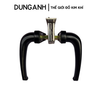 Khóa tay gặt cửa nhôm, khóa AG lắp hệ 55, Việt Pháp củ cân