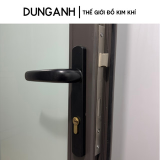 Khóa tay gặt cửa nhôm, khóa AG lắp hệ 55, Việt Pháp củ cân