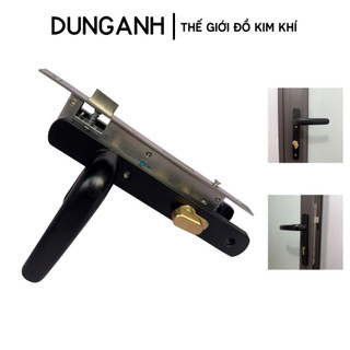 Khóa tay gặt cửa nhôm, khóa AG lắp hệ 55, Việt Pháp củ cân