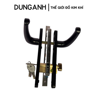 Khóa tay gặt cửa nhôm, khóa AG lắp hệ 55, Việt Pháp củ cân