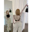 Áo Hai Dây Croptop Hotgirl Hở Lưng Có Đệm Mút Ngực RANSHI Cách Điệu Siêu Xinh Chất Tăm Lạnh Dễ Chịu - RA162