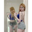 Áo Hai Dây Croptop Hotgirl Hở Lưng Có Đệm Mút Ngực RANSHI Cách Điệu Siêu Xinh Chất Tăm Lạnh Dễ Chịu - RA162