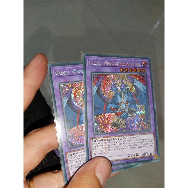[KN yugioh shop] thẻ bài Garura , Wings of Resonant Life MP23EN148