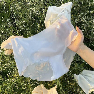Quần lót nữ su lụa mát mẻ siêu mỏng xuyên thấu với đáy ép chắc chắn kháng khuẩn khử mùi DEVARI L1029