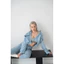 KJ2601 Jacket denim túi hộp