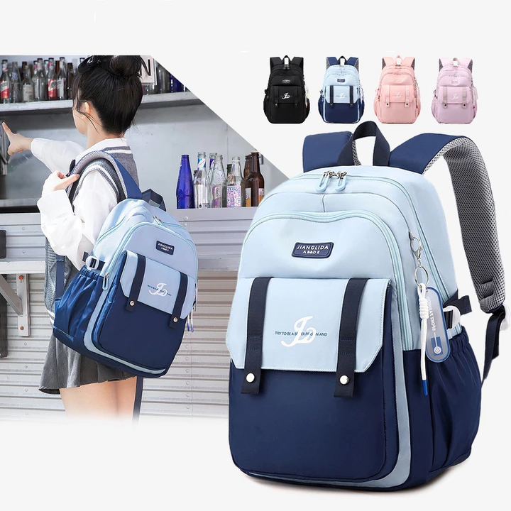 Balo laptop balo nữ balo du lịch balo chống nước balo bl10 balo thời trang phiên bản Hàn Quốc