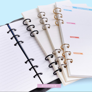 Còng Rời Kim Loại – 3 Lỗ & 1 Lỗ – Phụ Kiện Sổ Còng Binder