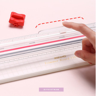 Bảng Cắt Giấy Đa Năng – Trimmer Cắt Giấy A4/A5 – Thước Đo Chuẩn