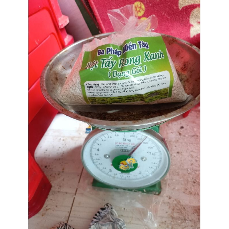 Bột Tẩy Rong Rêu 500gram - Nguyên Chất Không Trộn Đá Vôi