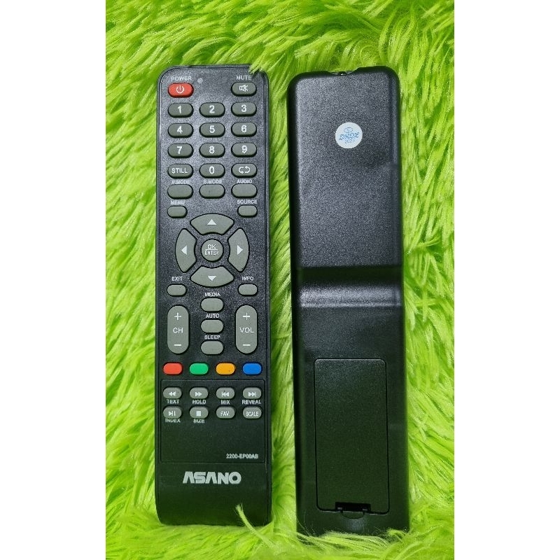 Remote điều khiển tivi ASANO | Shopee Việt Nam