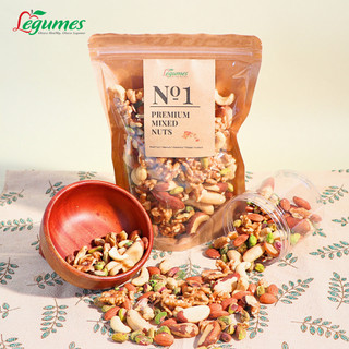 Hỗn Hợp Hạt Dinh Dưỡng Mix 5 Loại Phiên Bản Đặc Biệt Cao Cấp - Tốt Cho Sức Khỏe Mẹ Bầu, Bổ Sung Năng Lượng & Dưỡng Chất