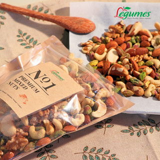 Hỗn Hợp Hạt Dinh Dưỡng Mix 5 Loại Phiên Bản Đặc Biệt Cao Cấp - Tốt Cho Sức Khỏe Mẹ Bầu, Bổ Sung Năng Lượng & Dưỡng Chất