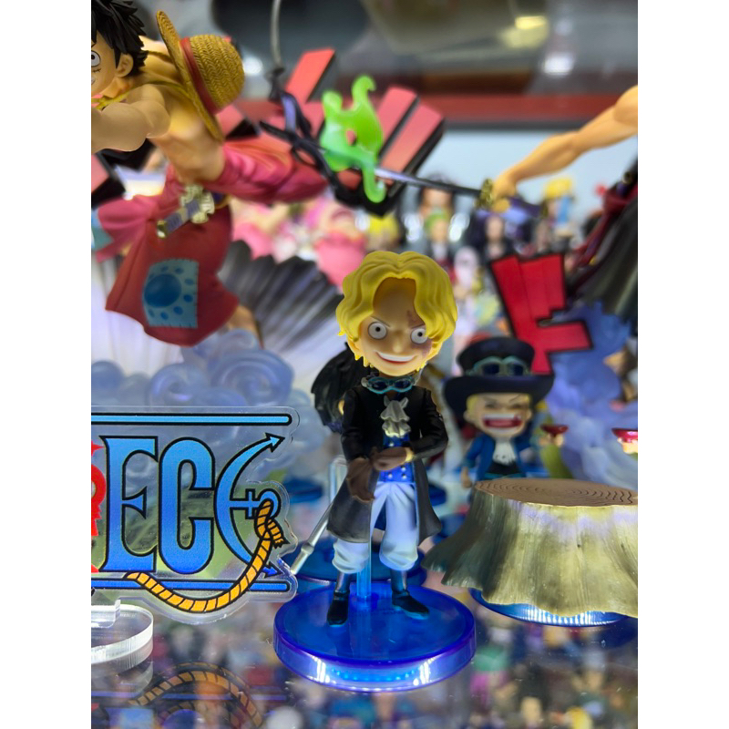 ワンピース コレクタブル history of sabo 7種 セット サニー 誕生 日 ONE PIECE ワーコレ HISTORY OF SABO 全7種 東京