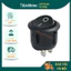 Công tắc bập bênh tròn KCD1-105 6(4)A 250V 2P chất lượng cao.