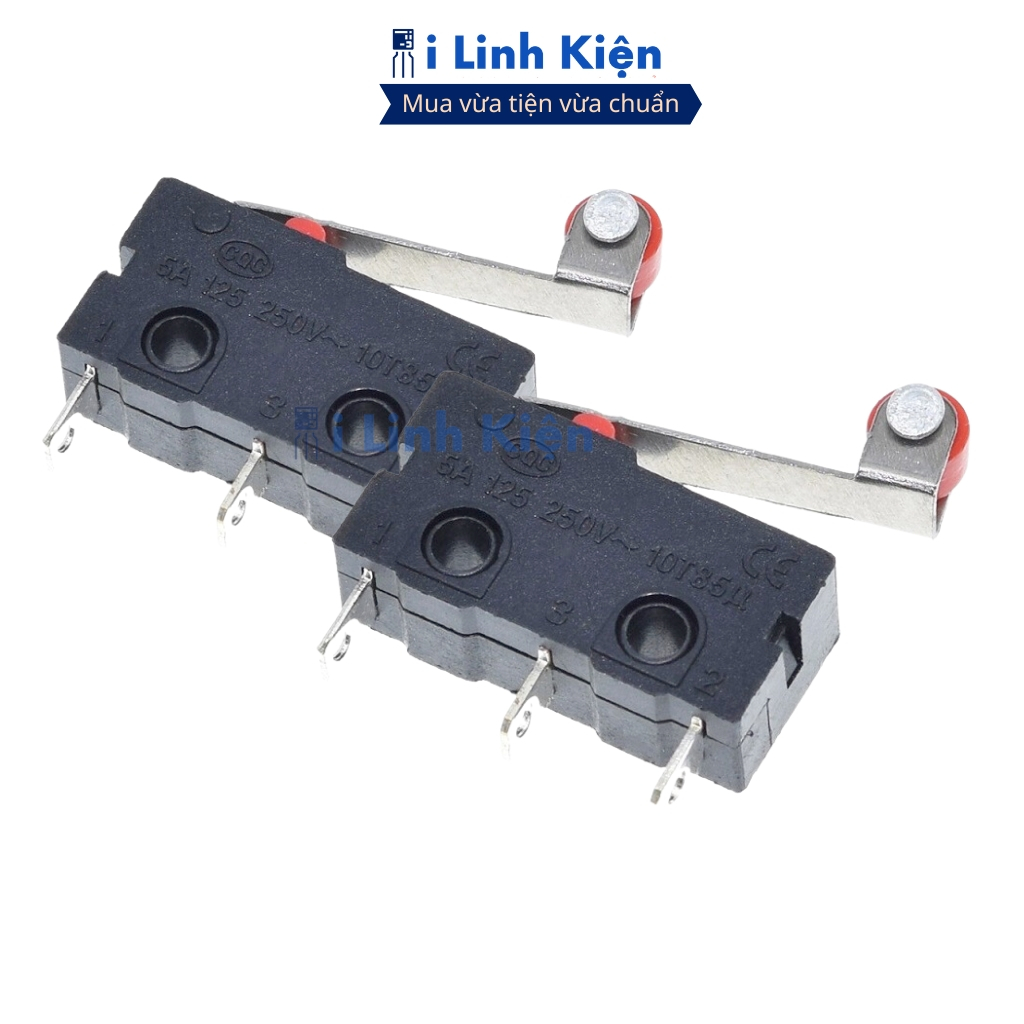 Công tắc hành trình KW11-N 3P có con lăn chất lượng cao ilinhkien