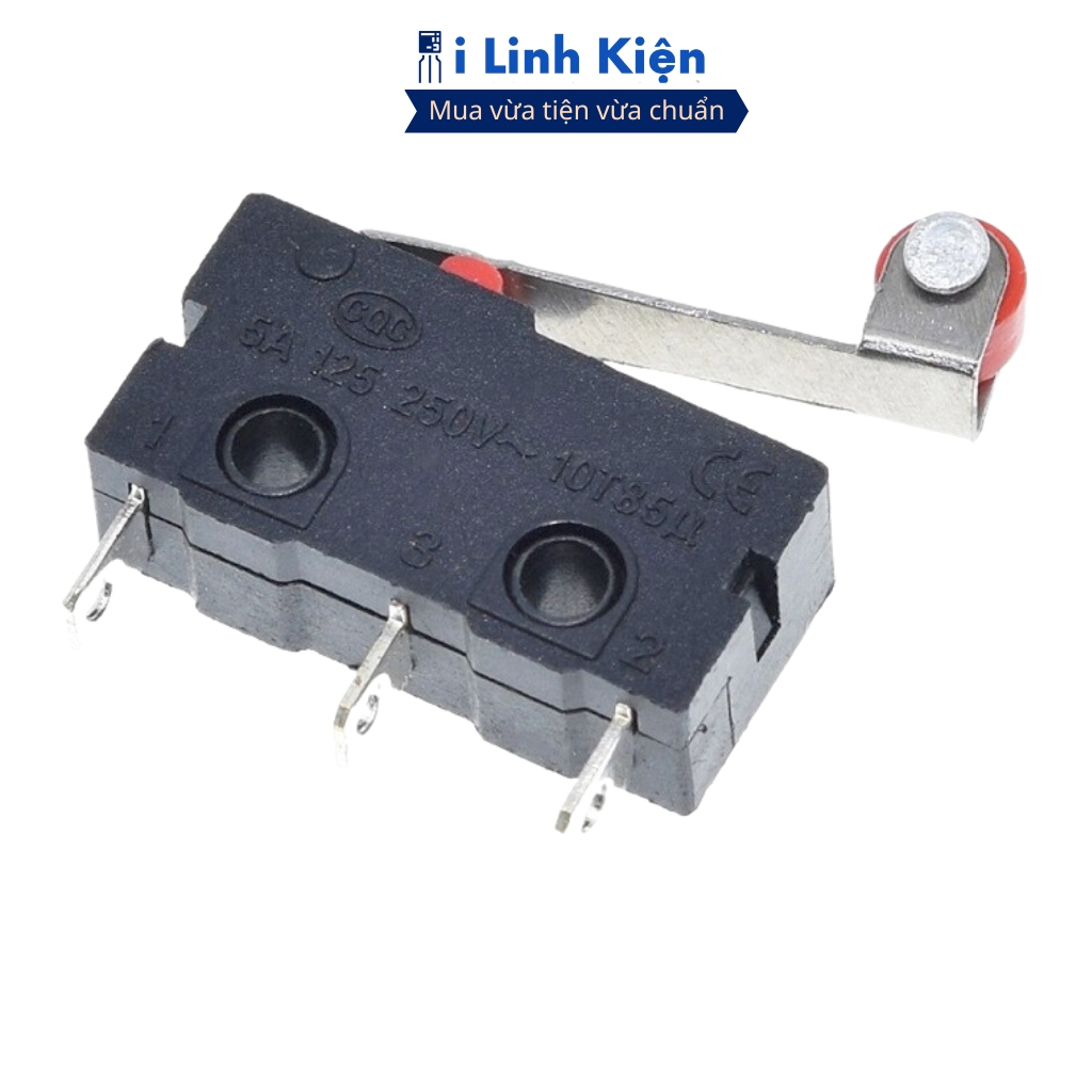 Công tắc hành trình KW11-N 3P có con lăn chất lượng cao ilinhkien
