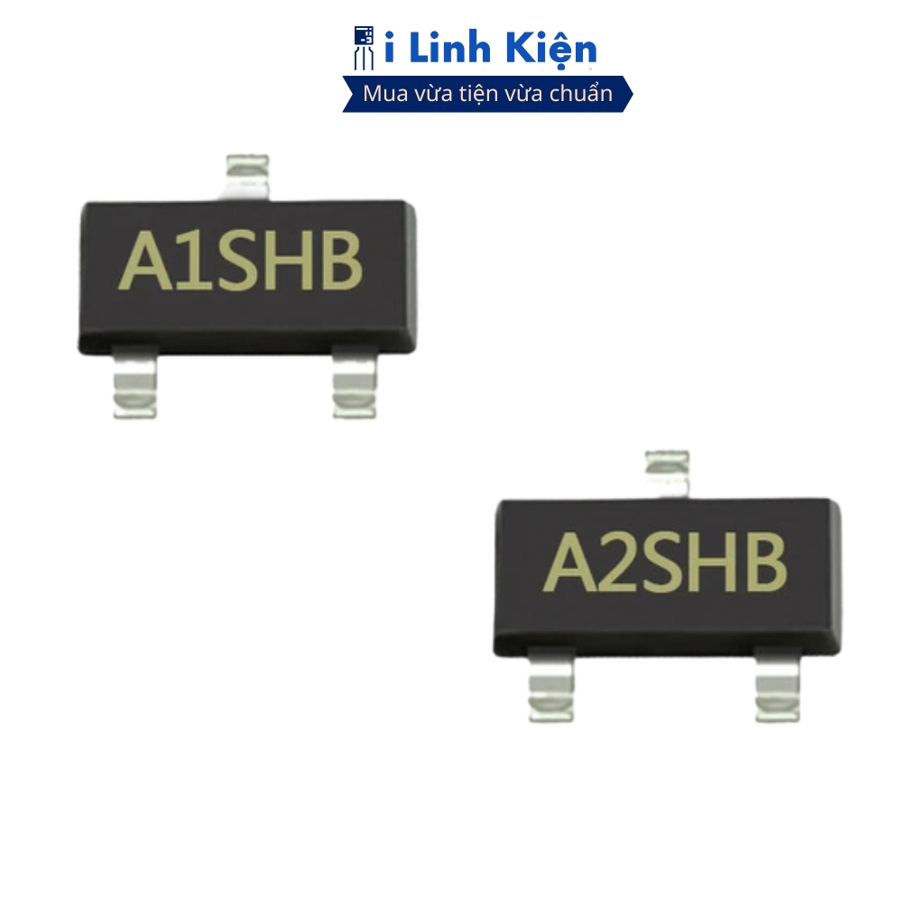 SI2301 SI2302 Mosfet dán 2.5A 20V túi 10 con chính hãng ilinhkien