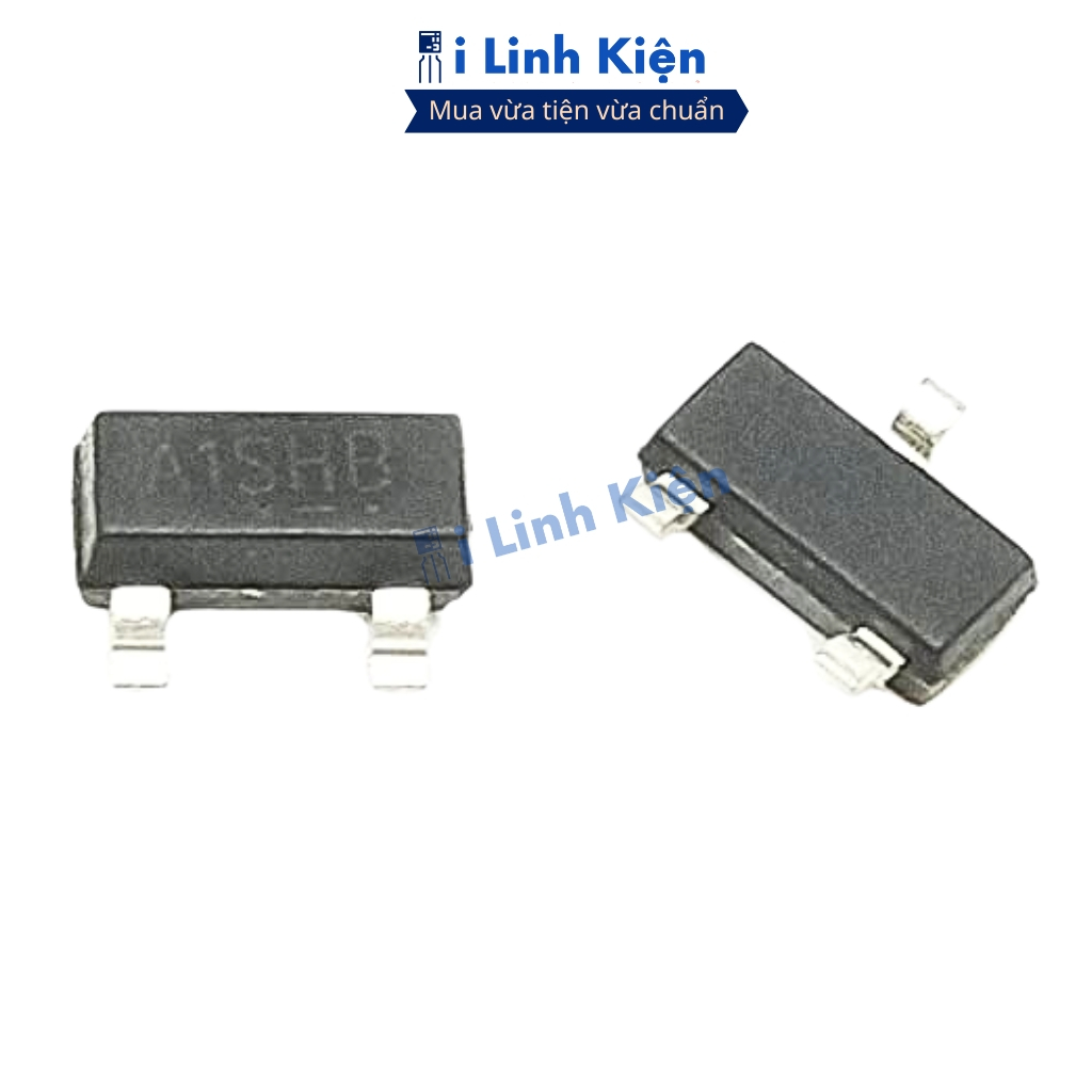 SI2301 SI2302 Mosfet dán 2.5A 20V túi 10 con chính hãng ilinhkien