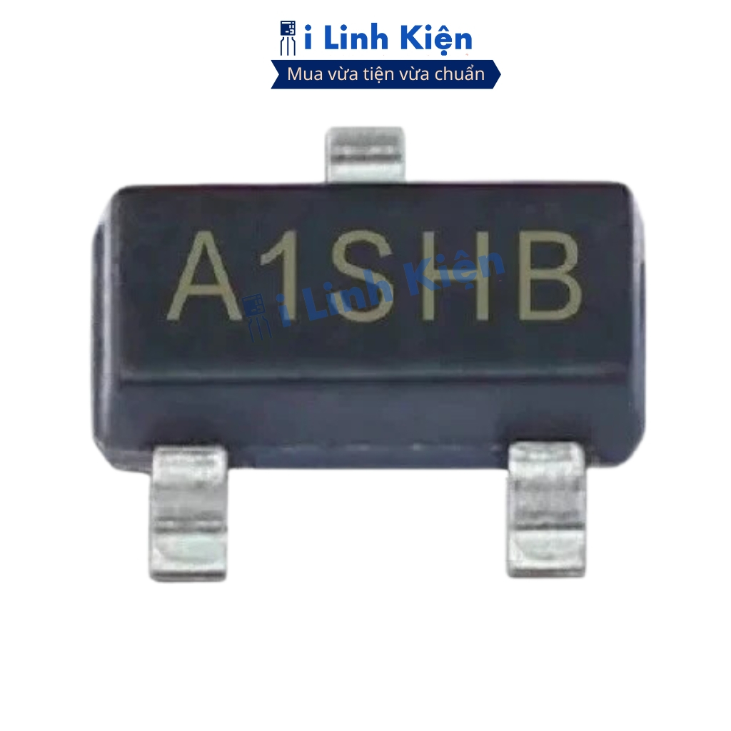 SI2301 SI2302 Mosfet dán 2.5A 20V túi 10 con chính hãng ilinhkien