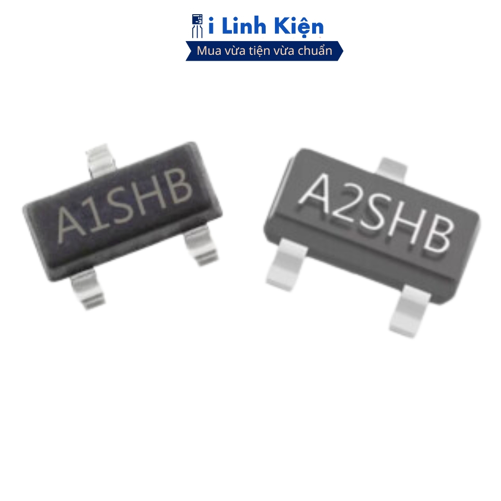 SI2301 SI2302 Mosfet dán 2.5A 20V túi 10 con chính hãng ilinhkien