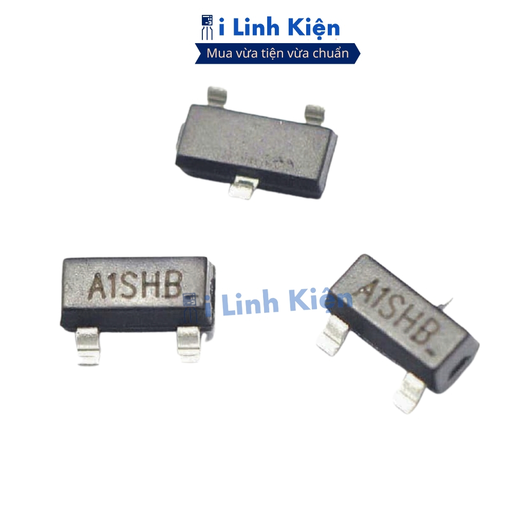 SI2301 SI2302 Mosfet dán 2.5A 20V túi 10 con chính hãng ilinhkien