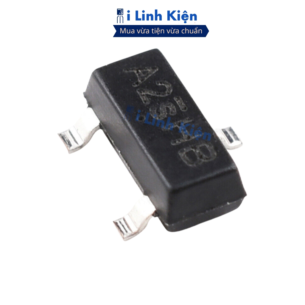 SI2301 SI2302 Mosfet dán 2.5A 20V túi 10 con chính hãng ilinhkien