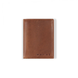 Ví da đứng Gen8 Handcrafted Wallet HAVIAS