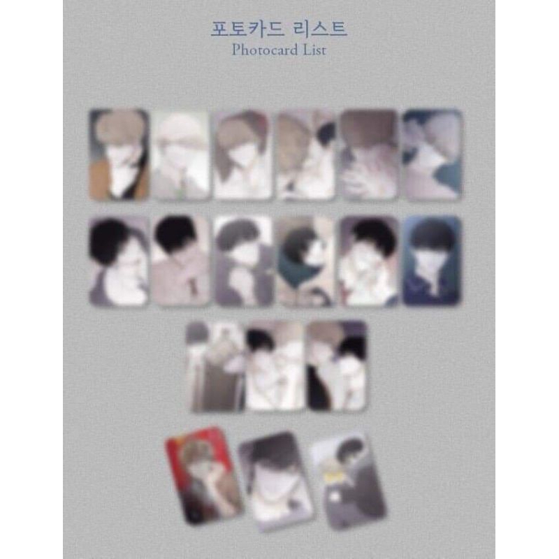 Lucky Pack Card BL Manhwa | Shopee Việt Nam