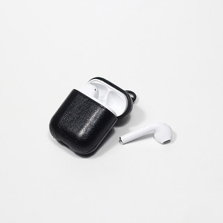 Ốp nhựa bọc da nhiều màu sắc Airpods HAVIAS