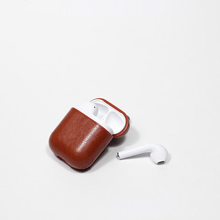 Ốp nhựa bọc da nhiều màu sắc Airpods HAVIAS