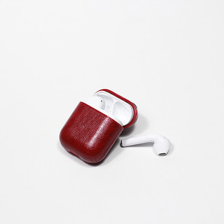 Ốp nhựa bọc da nhiều màu sắc Airpods HAVIAS